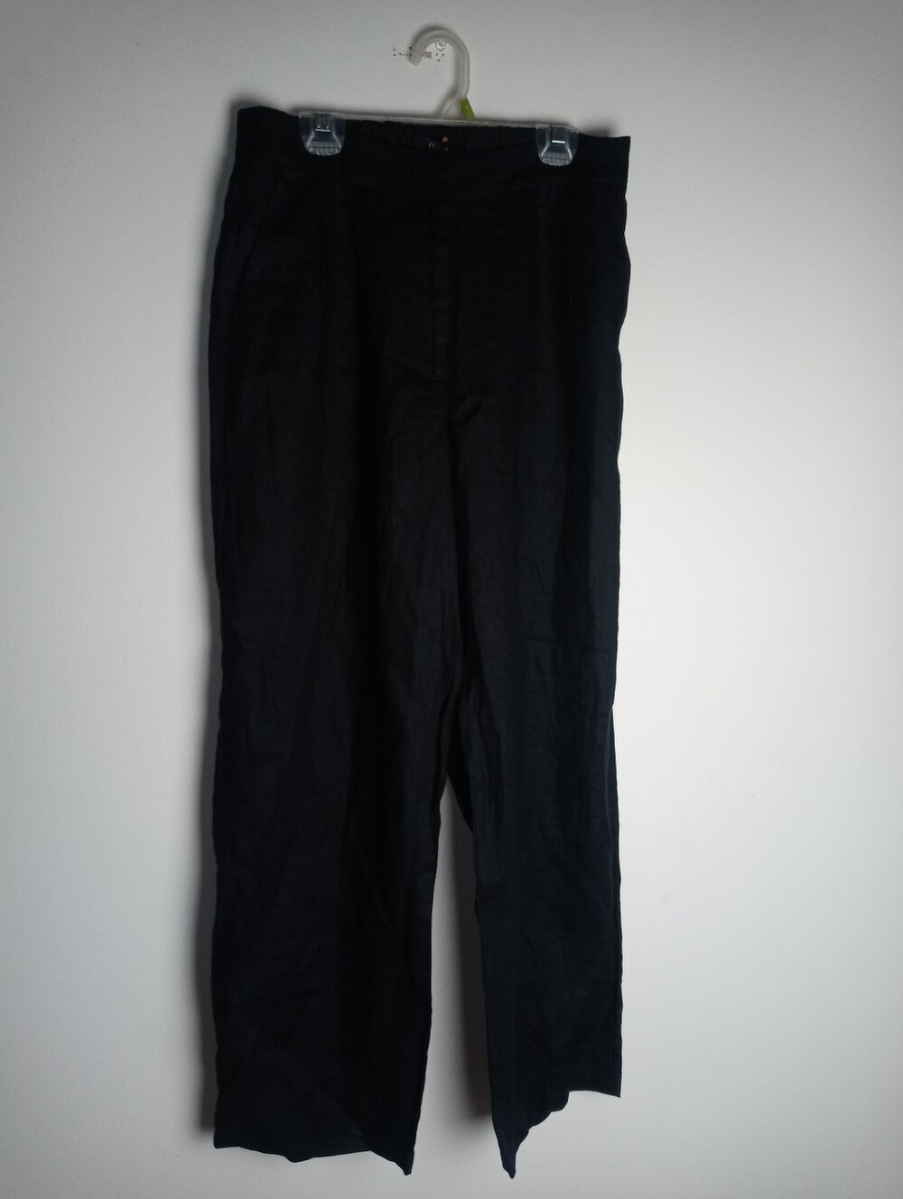 Quince European Linen Pleated Trouser Size 4